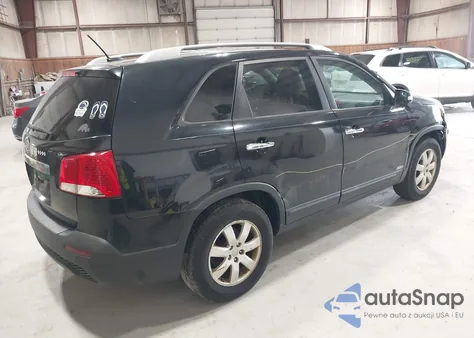 2012 Kia Sorento Lx из США, поврежденный, VIN 5XYKTDA69CG231164